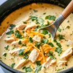 Homemade Creamy White Chicken Chili (30 Minutes) photo