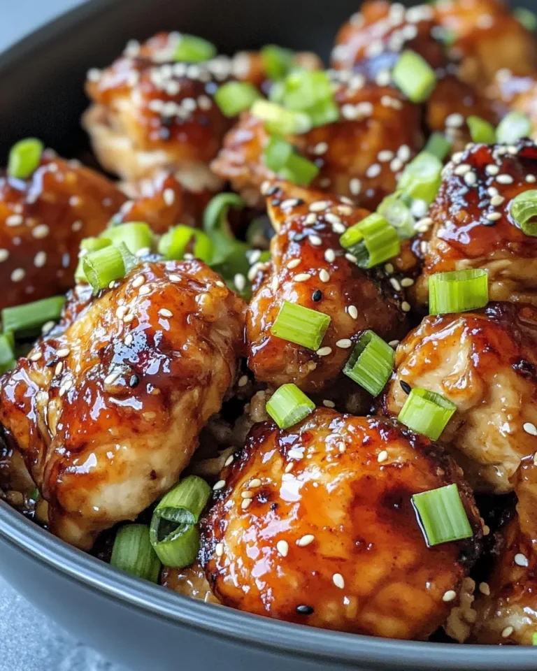 Homemade Crockpot Teriyaki Chicken (Better-Than Takeout) photo