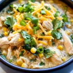 Homemade Crockpot White Chicken Chili (Dump & Go) photo