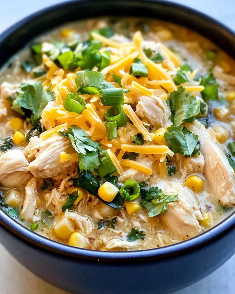 Homemade Crockpot White Chicken Chili (Dump & Go) photo