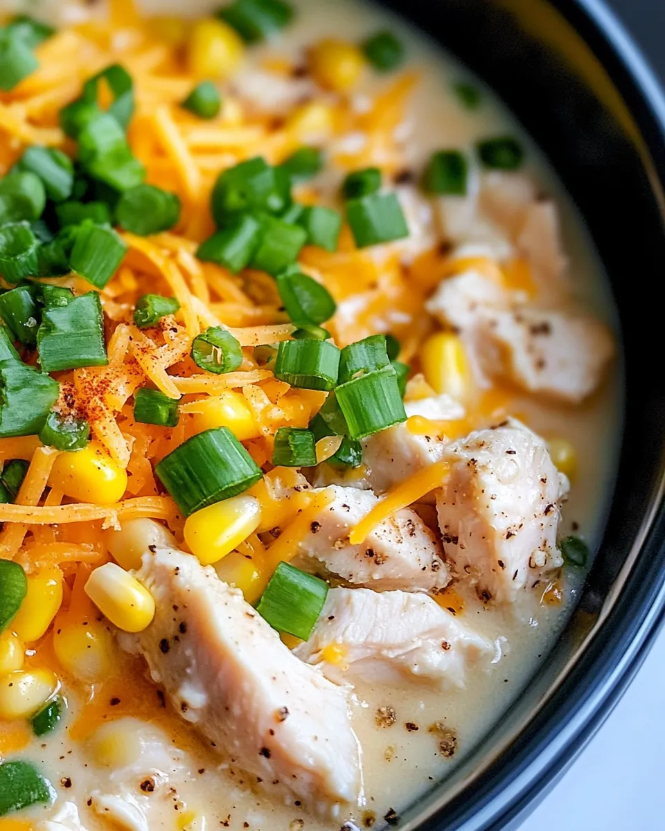 Classic Crockpot White Chicken Chili (Dump & Go) recipe image