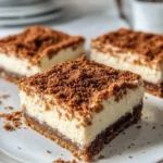 Homemade Gingerbread Cheesecake Bars (No Water Bath) recipe photo