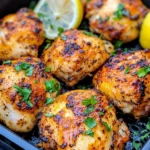 Homemade Lemon Pepper Chicken Thighs (Air Fryer) photo