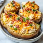 Homemade Loaded Baked Potato Chicken Casserole photo
