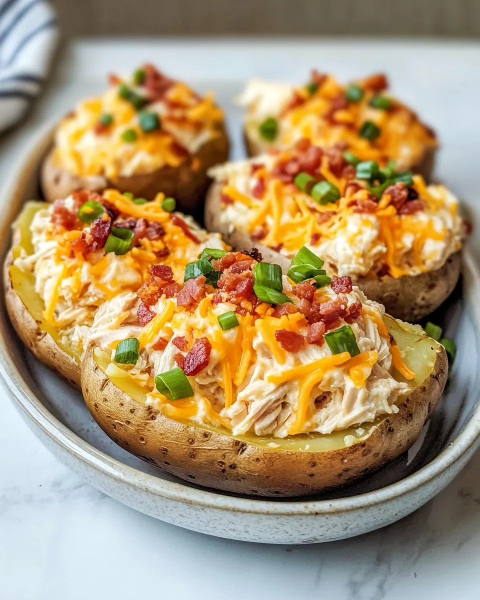 Homemade Loaded Baked Potato Chicken Casserole photo