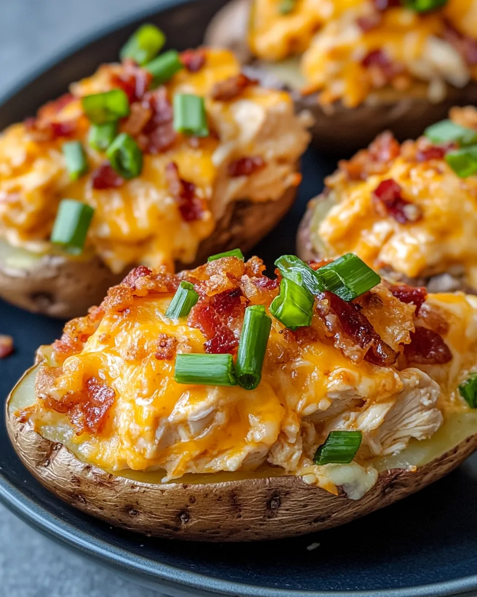 Classic Loaded Baked Potato Chicken Casserole image