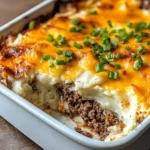 Delicious Loaded Steakhouse Mashed Potato Casserole recipe photo
