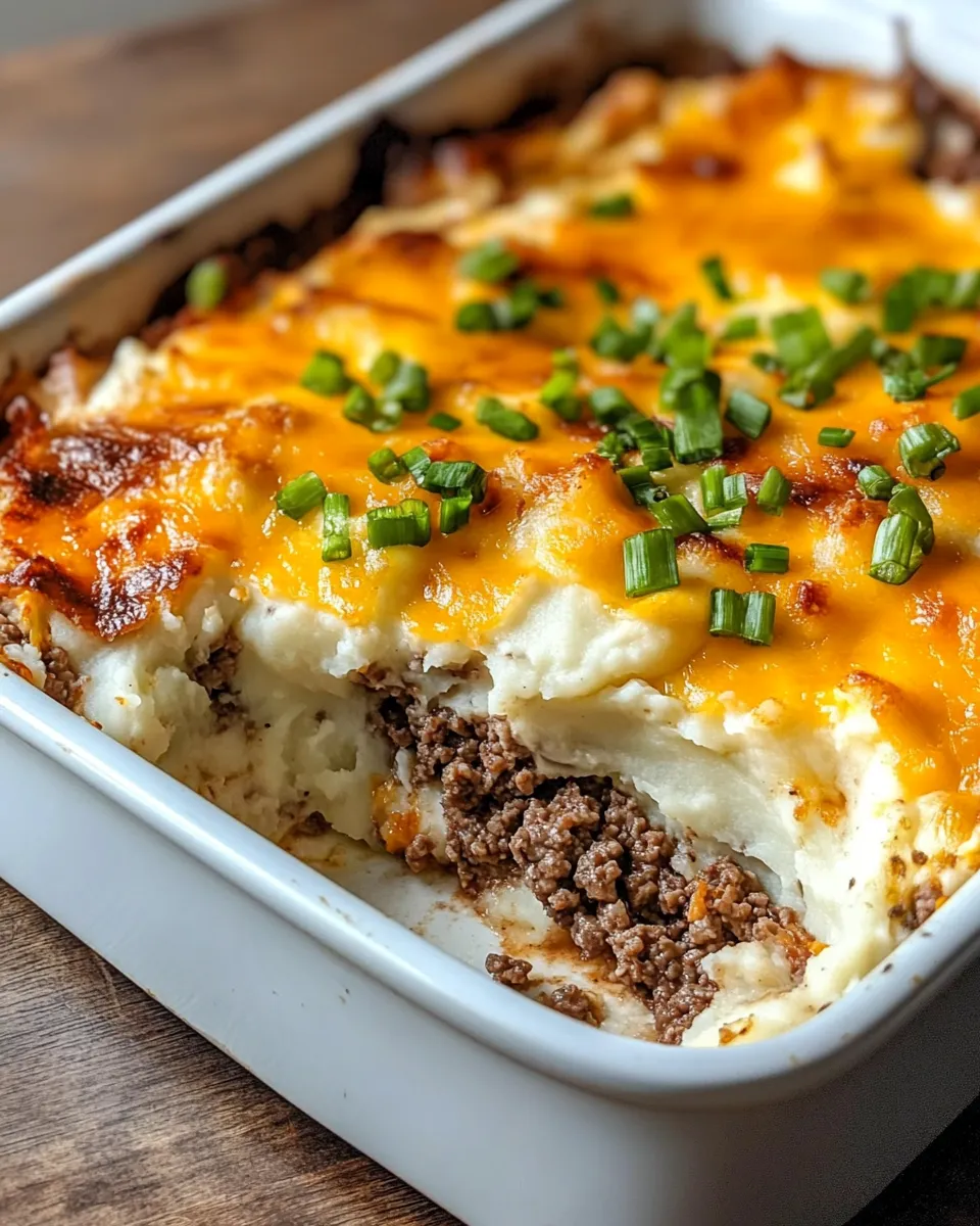 Delicious Loaded Steakhouse Mashed Potato Casserole recipe photo