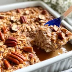 Homemade Maple Pecan Baked Oatmeal (Make-Ahead) photo