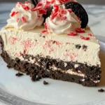 Homemade No-Bake Peppermint Oreo Cheesecake recipe photo