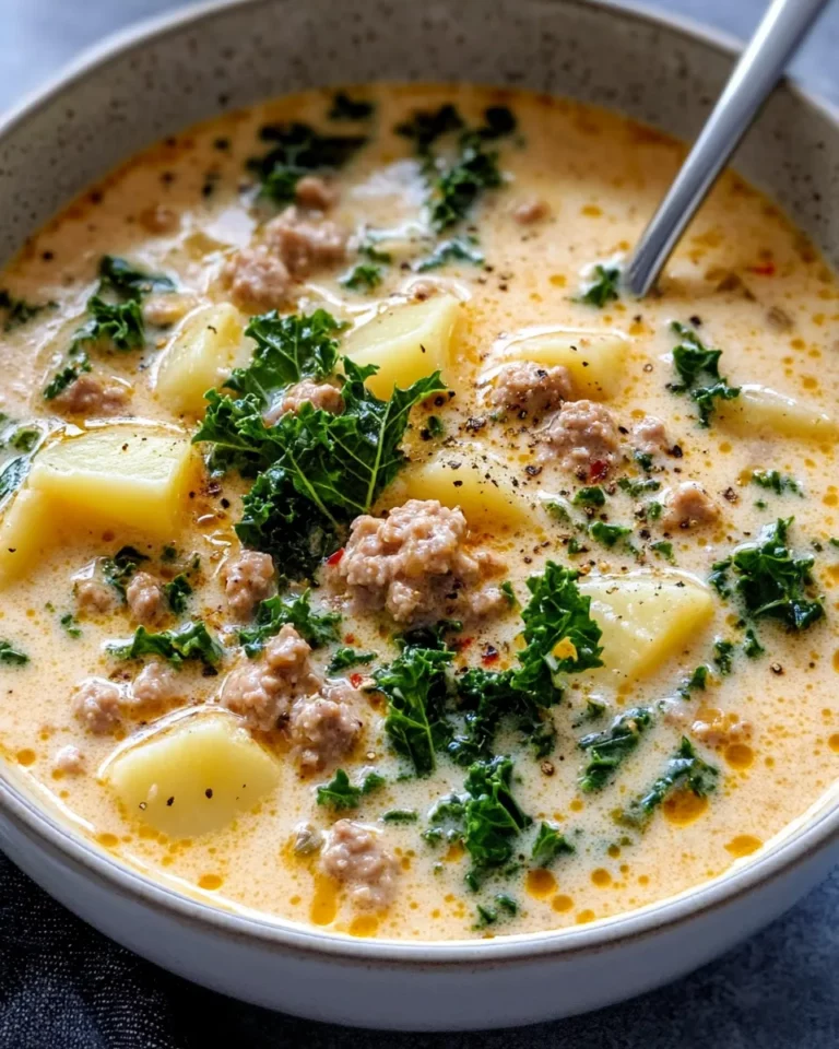 Homemade One-Pot Creamy Sausage-Free Zuppa Toscana photo