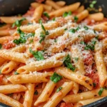 Homemade One-Pot Spicy Vodka Pasta (Calabrian Chili) photo