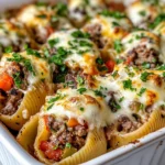 Delicious Philly Cheesesteak Stuffed Shells recipe photo