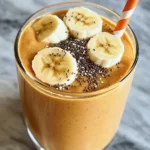 Homemade Pumpkin Spice Protein Smoothie (Breakfast) photo