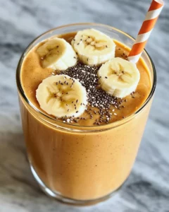 Homemade Pumpkin Spice Protein Smoothie (Breakfast) photo