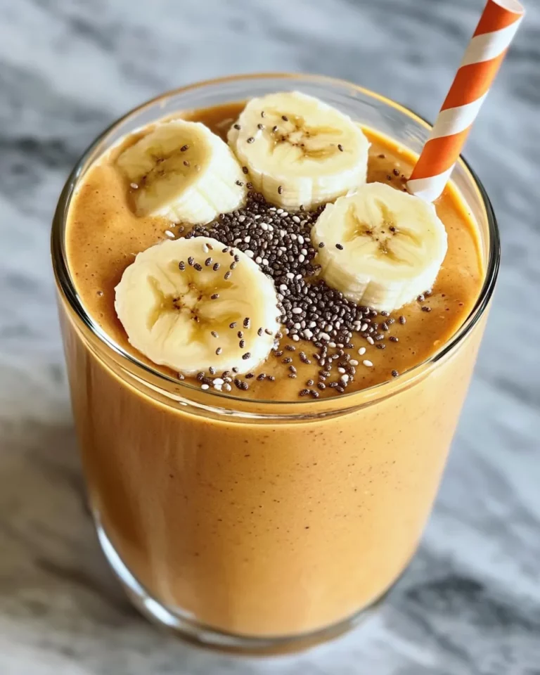 Homemade Pumpkin Spice Protein Smoothie (Breakfast) photo