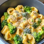 Homemade Quick Broccoli Cheddar Tortellini recipe photo