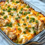Homemade Ranch Chicken & Cheddar Potato Casserole photo
