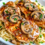 Homemade Slow Cooker Chicken Marsala photo