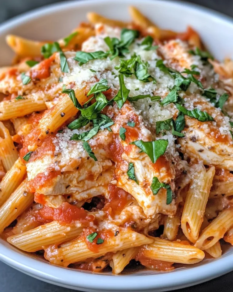 Homemade Slow Cooker Chicken Parmesan Pasta recipe photo