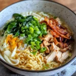 Homemade Slow Cooker Chicken Ramen (Weeknight Cozy) photo
