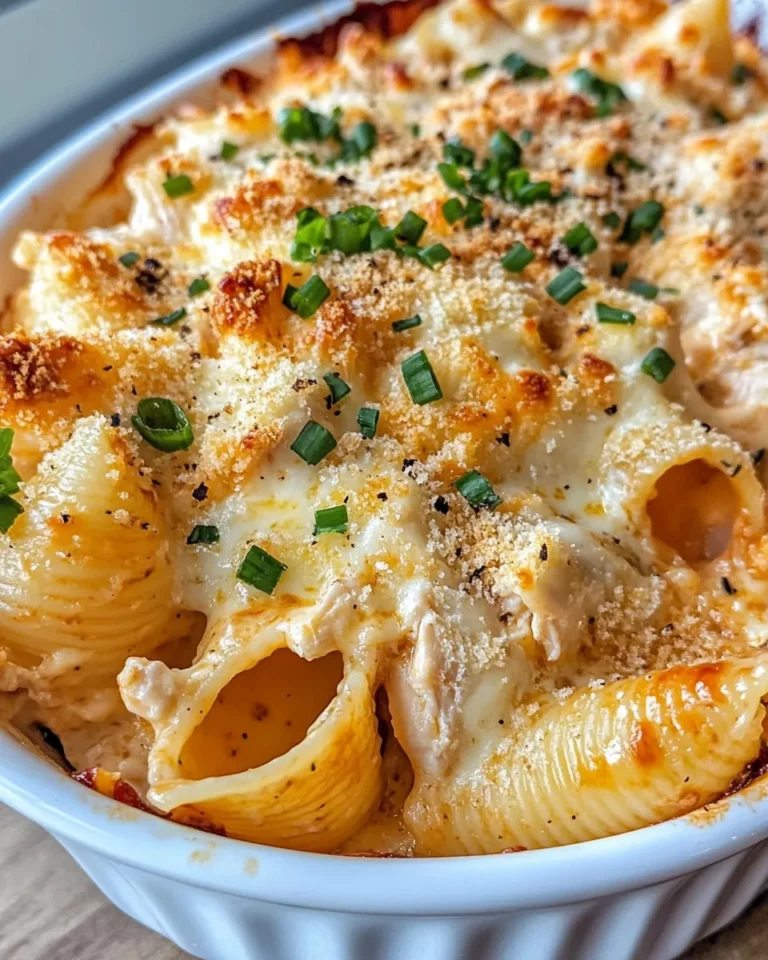 Delicious Smoky BBQ Chicken Shells and Cheese photo