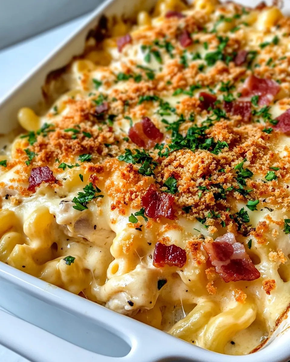 Classic Smoky Chipotle Chicken Mac and Cheese image