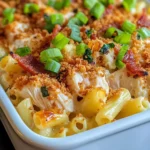 Homemade Spicy Nashville-Style Chicken Mac Bake photo