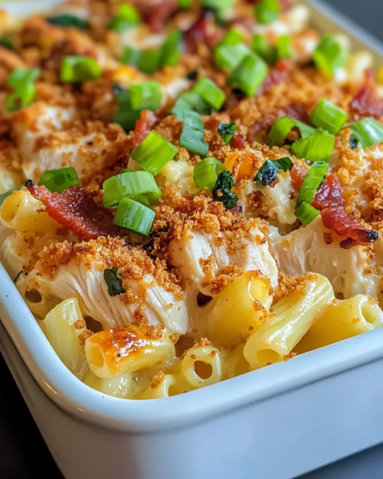 Homemade Spicy Nashville-Style Chicken Mac Bake photo