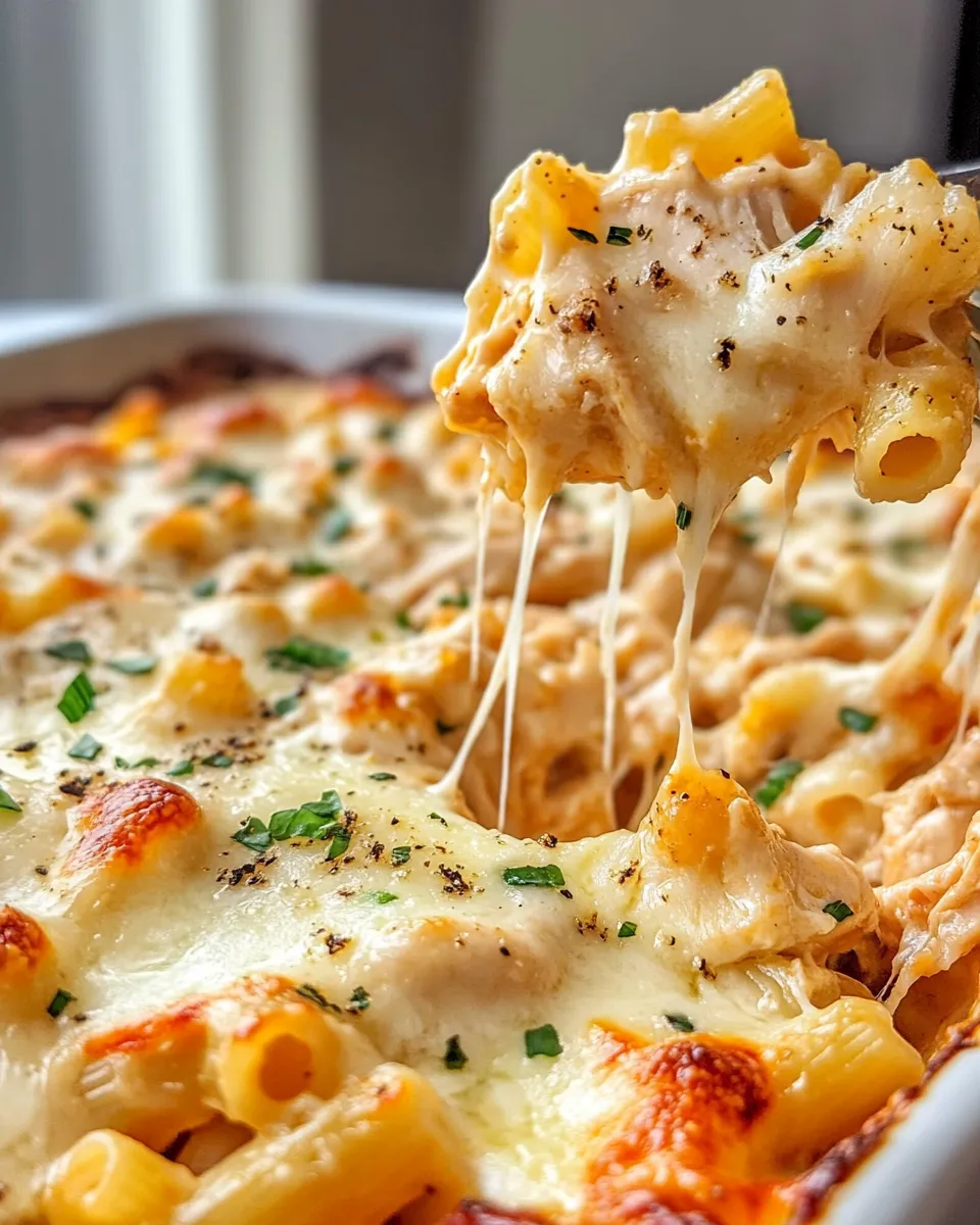 Classic Spicy Nashville-Style Chicken Mac Bake recipe image