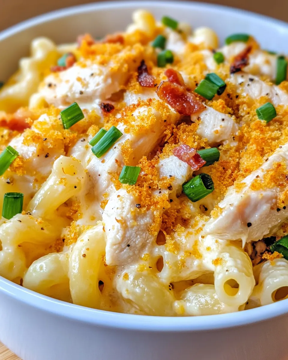 Easy Spicy Nashville-Style Chicken Mac Bake dish photo