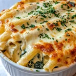 Homemade Steakhouse Creamed Spinach Mac and Cheese photo