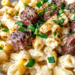 Homemade Steakhouse Creamy Horseradish Mac photo