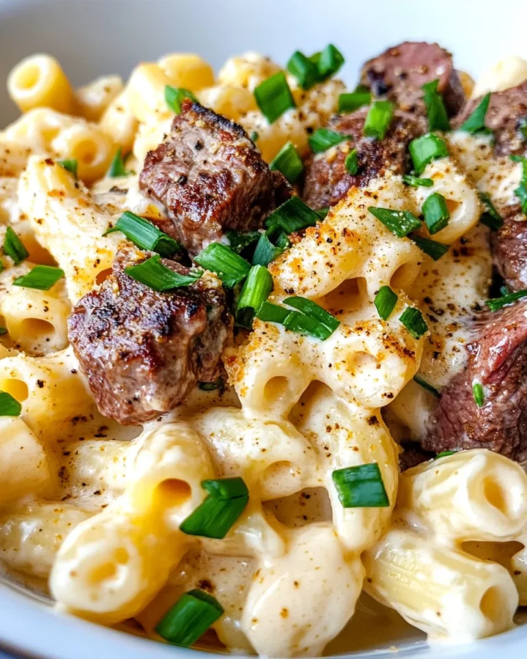 Homemade Steakhouse Creamy Horseradish Mac photo