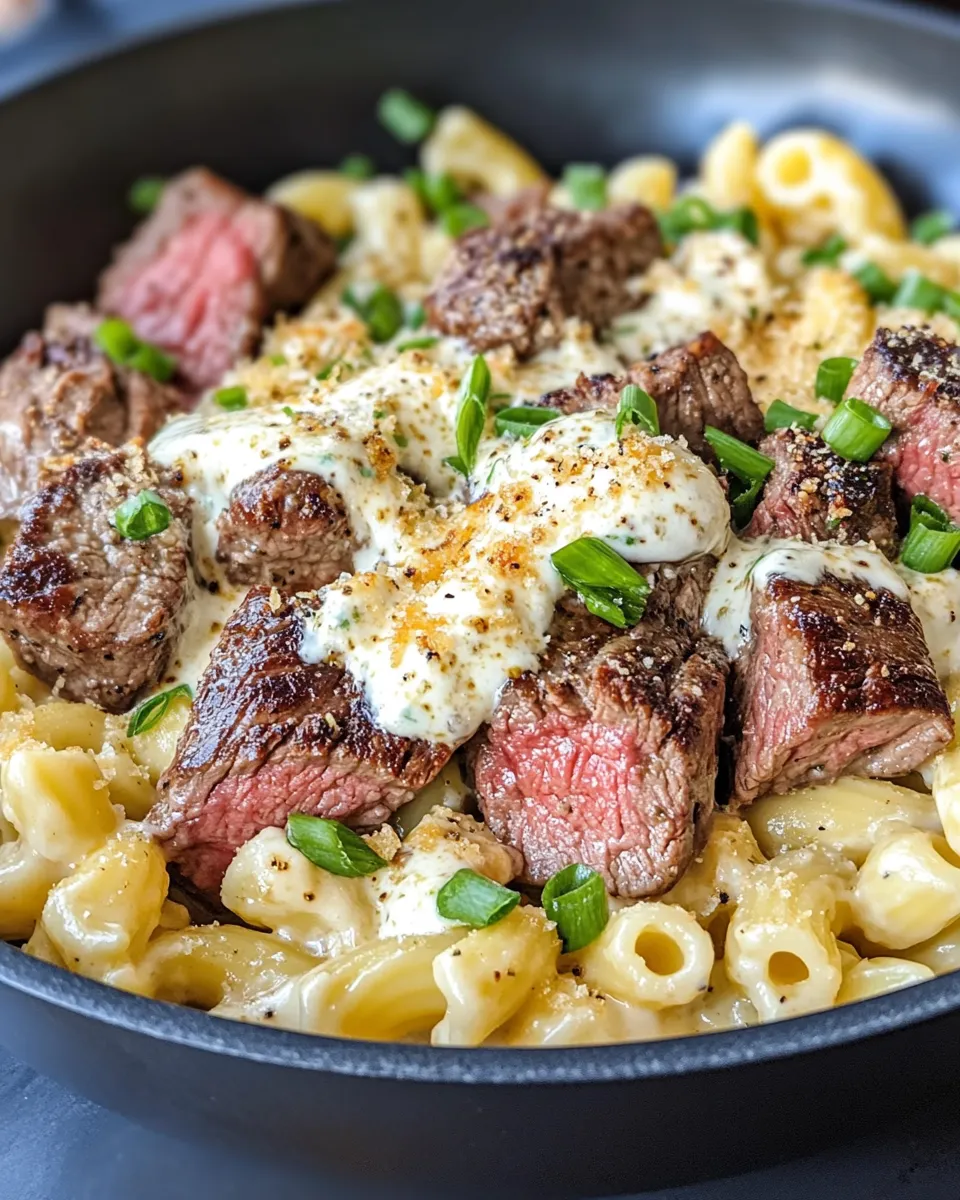 Classic Steakhouse Creamy Horseradish Mac image