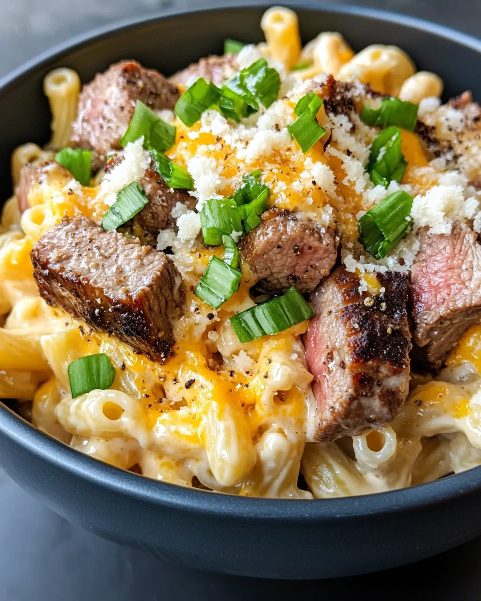 Delicious Steakhouse Creamy Horseradish Mac dish photo