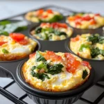 Homemade Veggie Egg Muffins (Freezer-Friendly) recipe photo