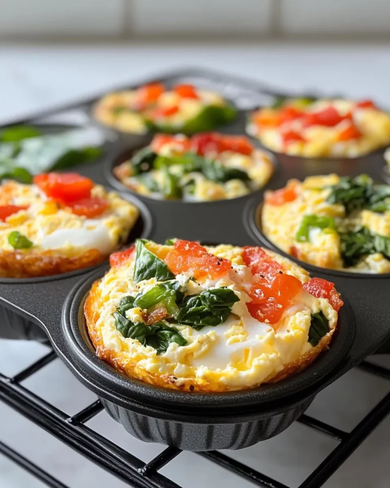 Homemade Veggie Egg Muffins (Freezer-Friendly) recipe photo