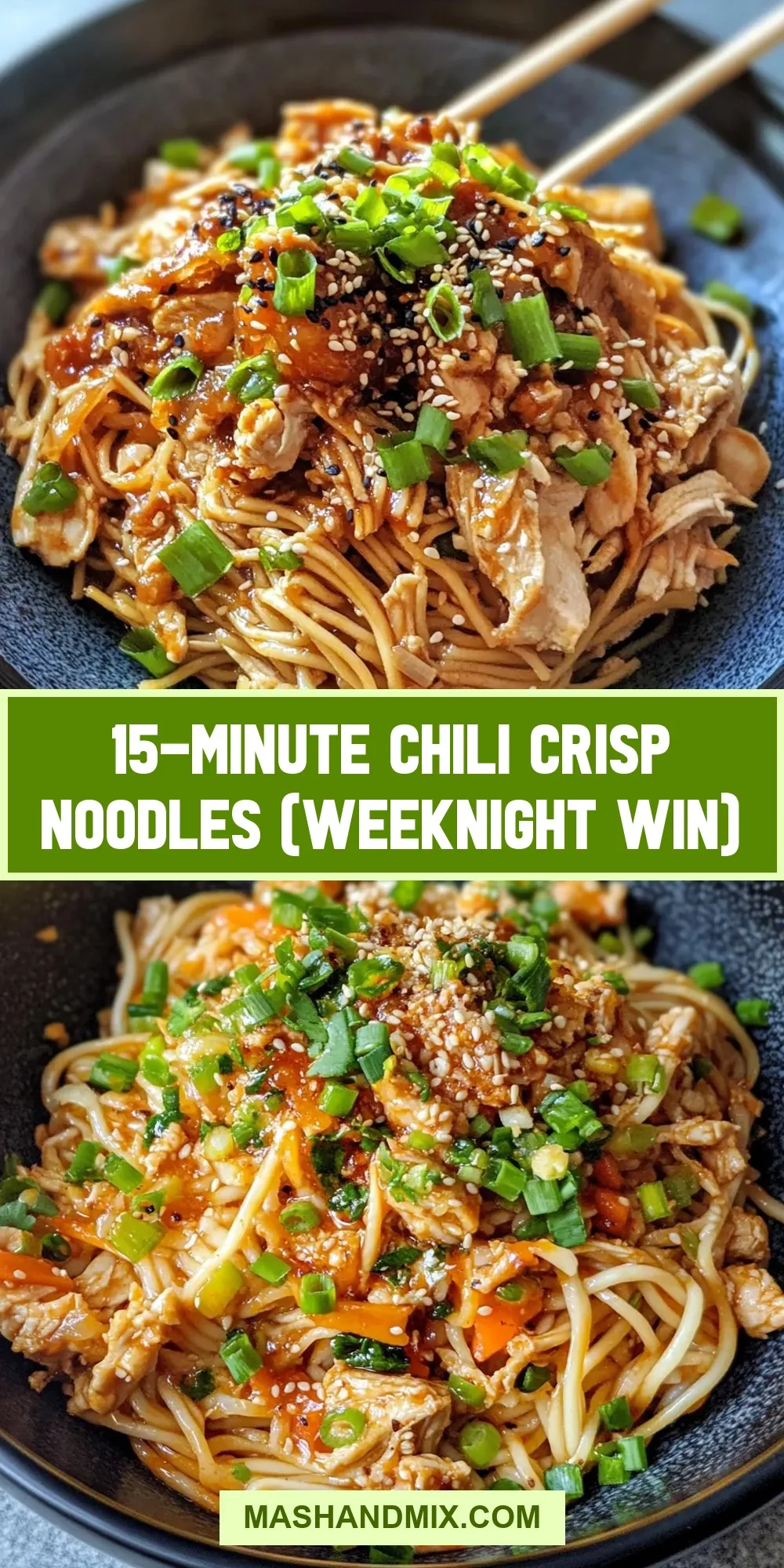 15-Minute Chili Crisp Noodles (Weeknight Win) Recipe