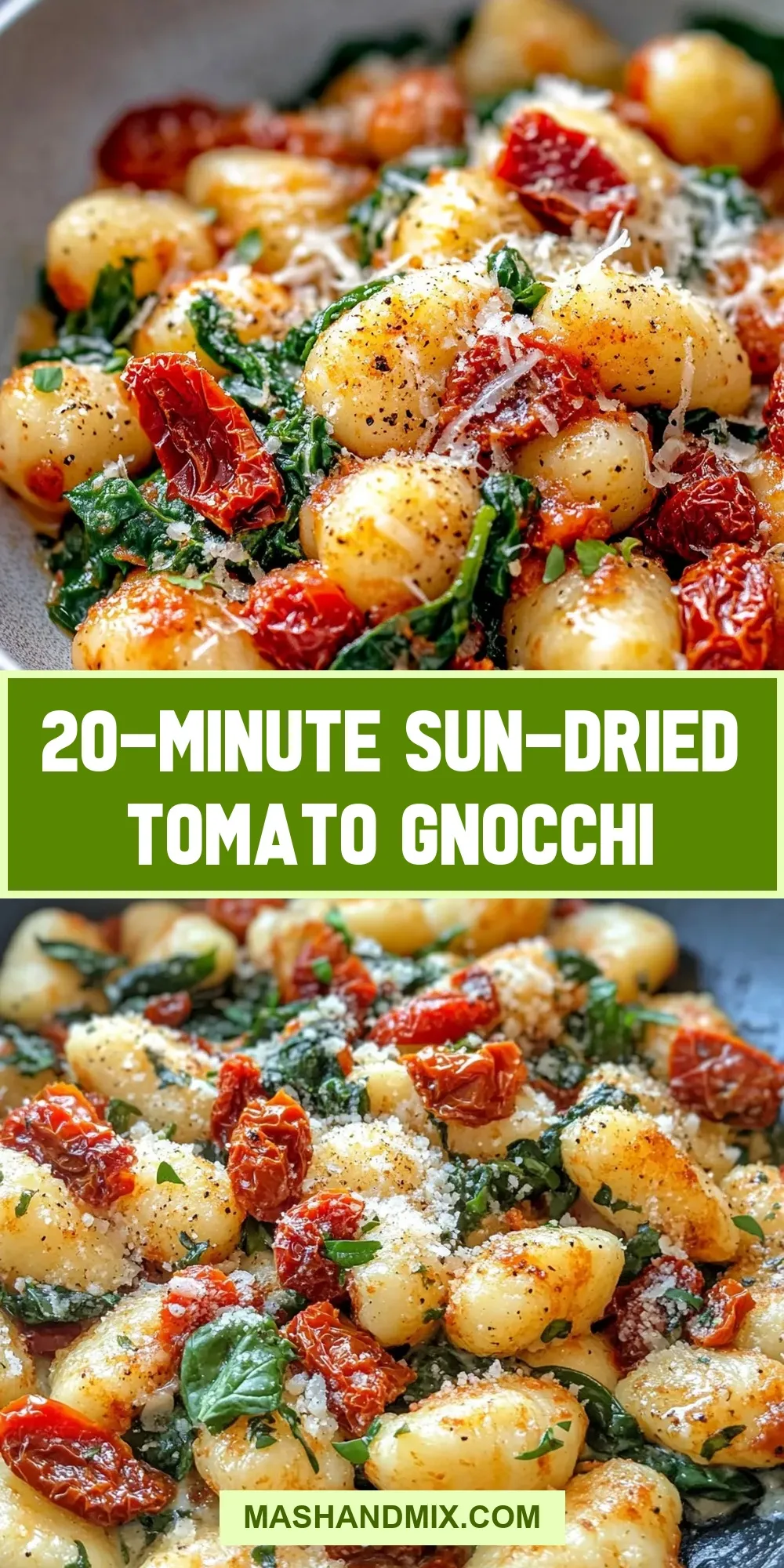 The Best 20-Minute Sun-Dried Tomato Gnocchi Ever