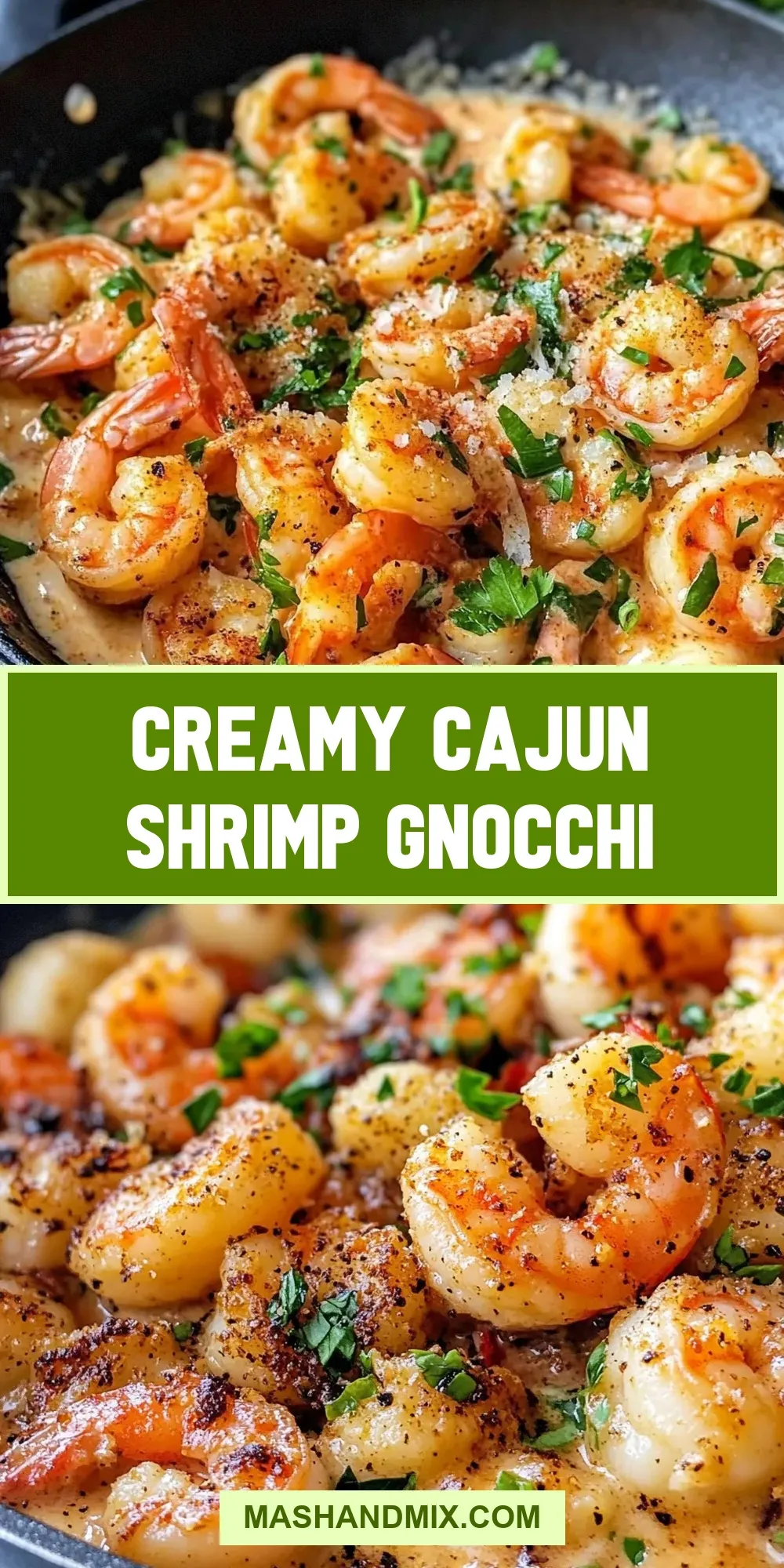 Creamy Cajun Shrimp Gnocchi (Perfect & Delicious)