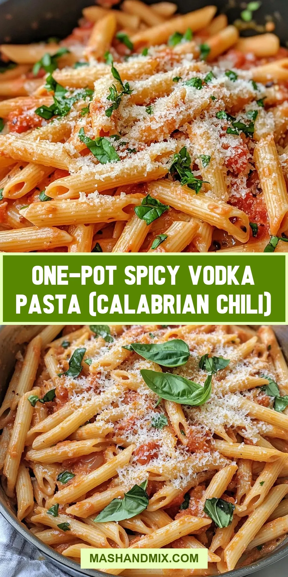 How To Make Quick One-Pot Spicy Vodka Pasta (Calabrian Chili)