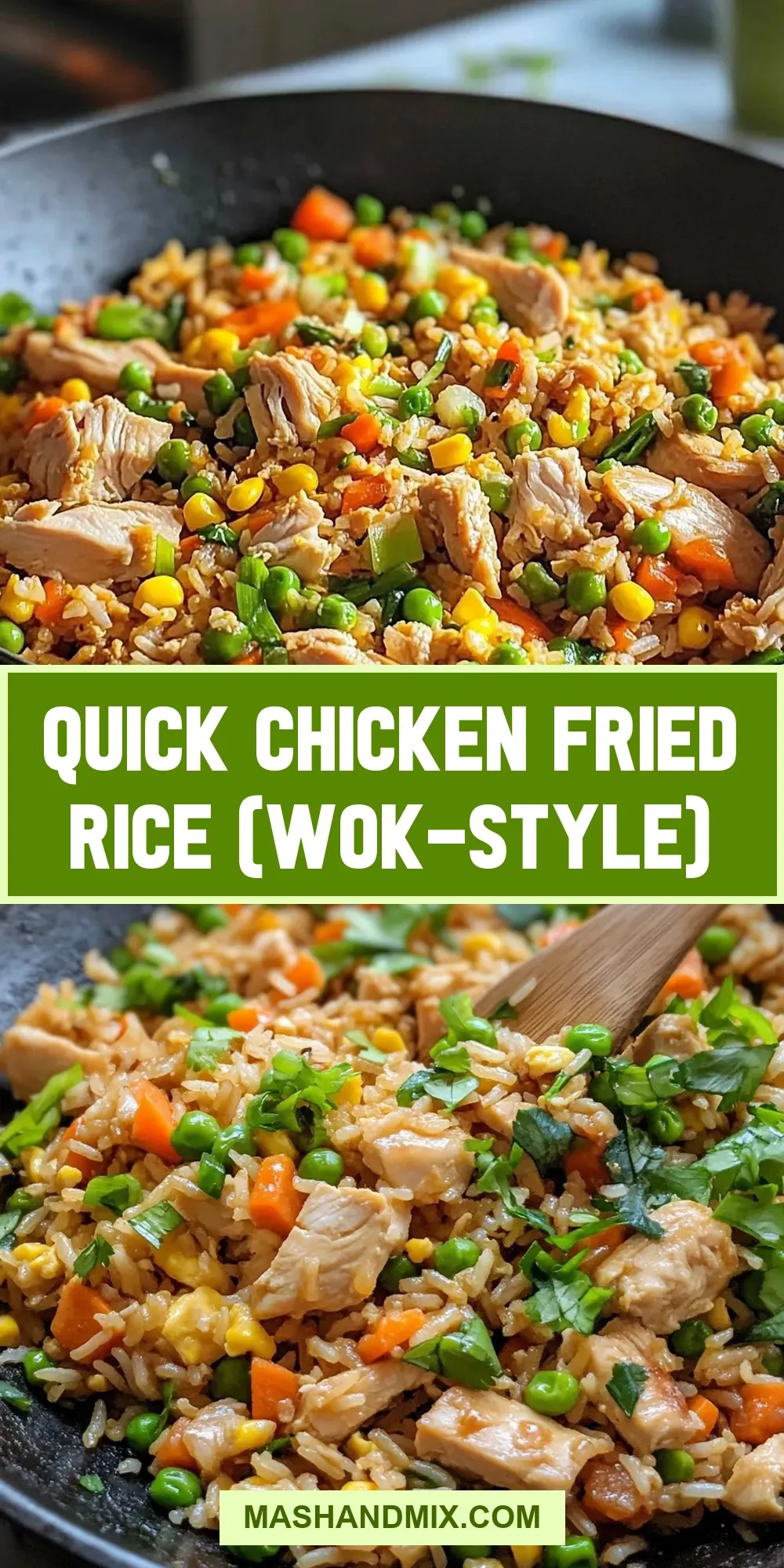 Quick Chicken Fried Rice (Wok-Style) Recipe