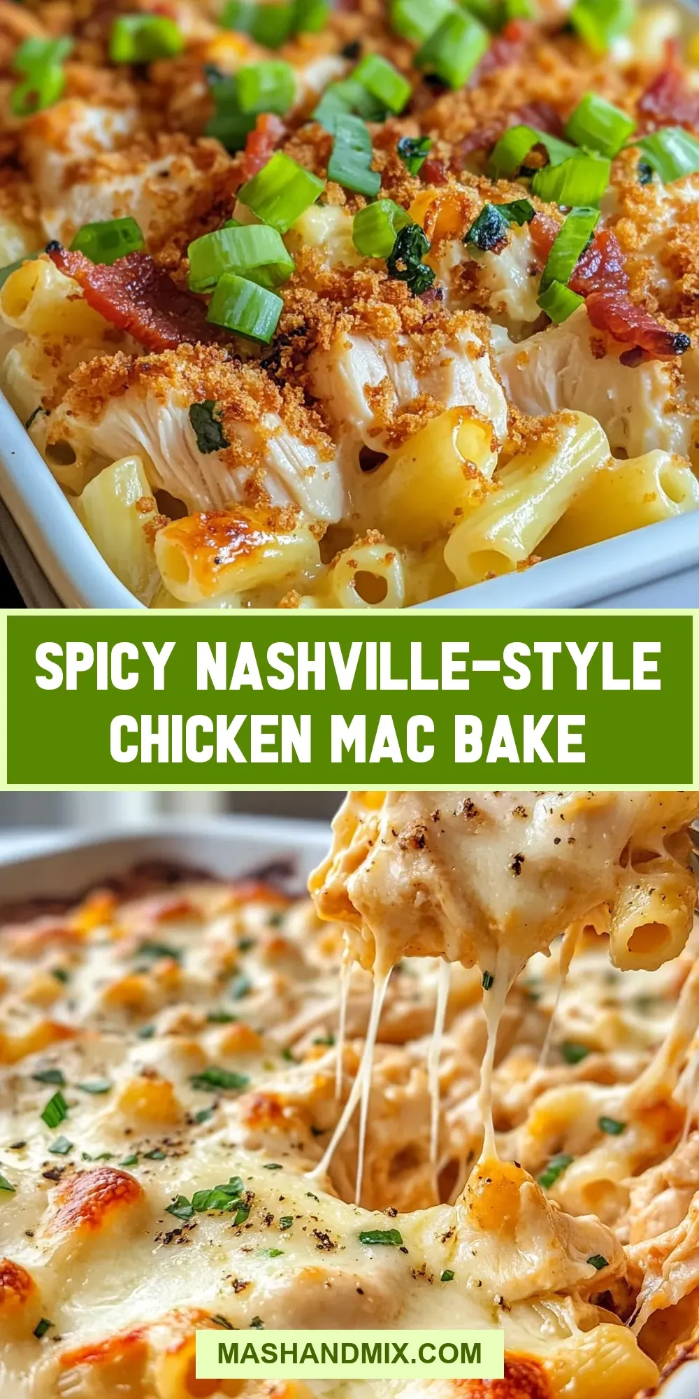 Spicy Nashville-Style Chicken Mac Bake Recipe