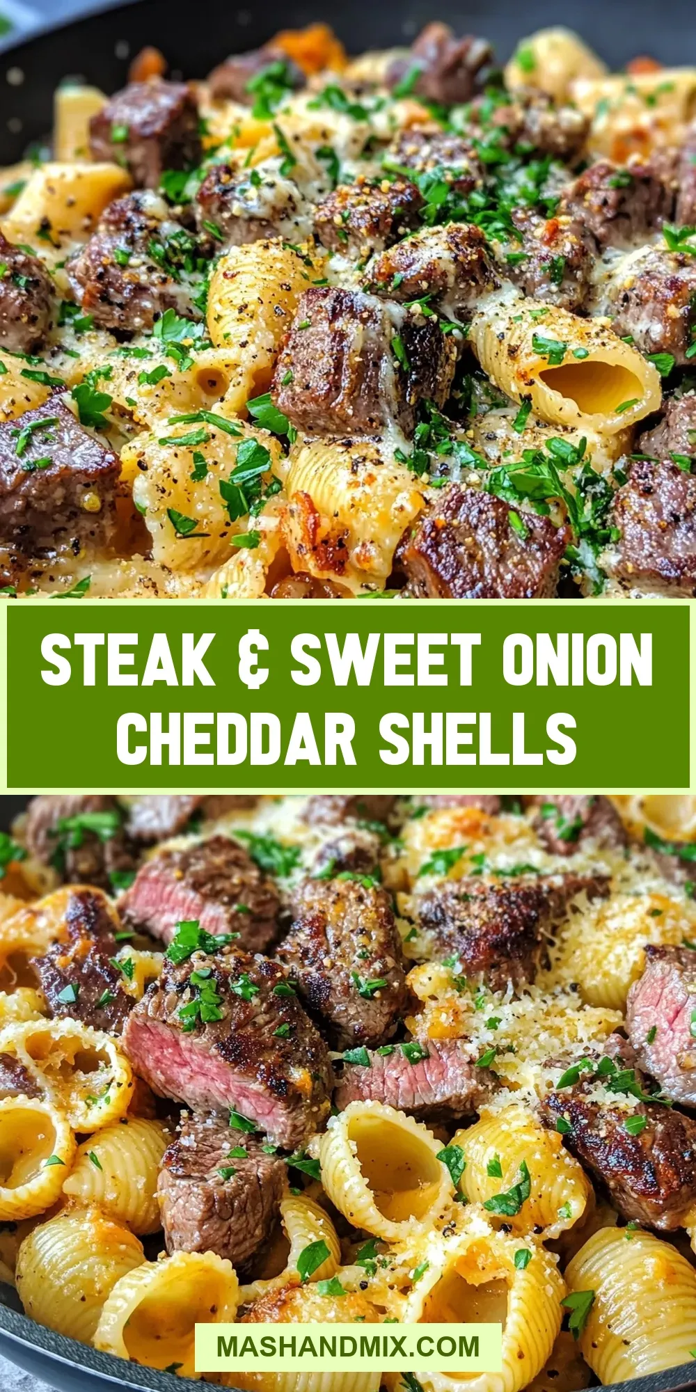 How To Make Perfect Steak & Sweet Onion Cheddar Shells