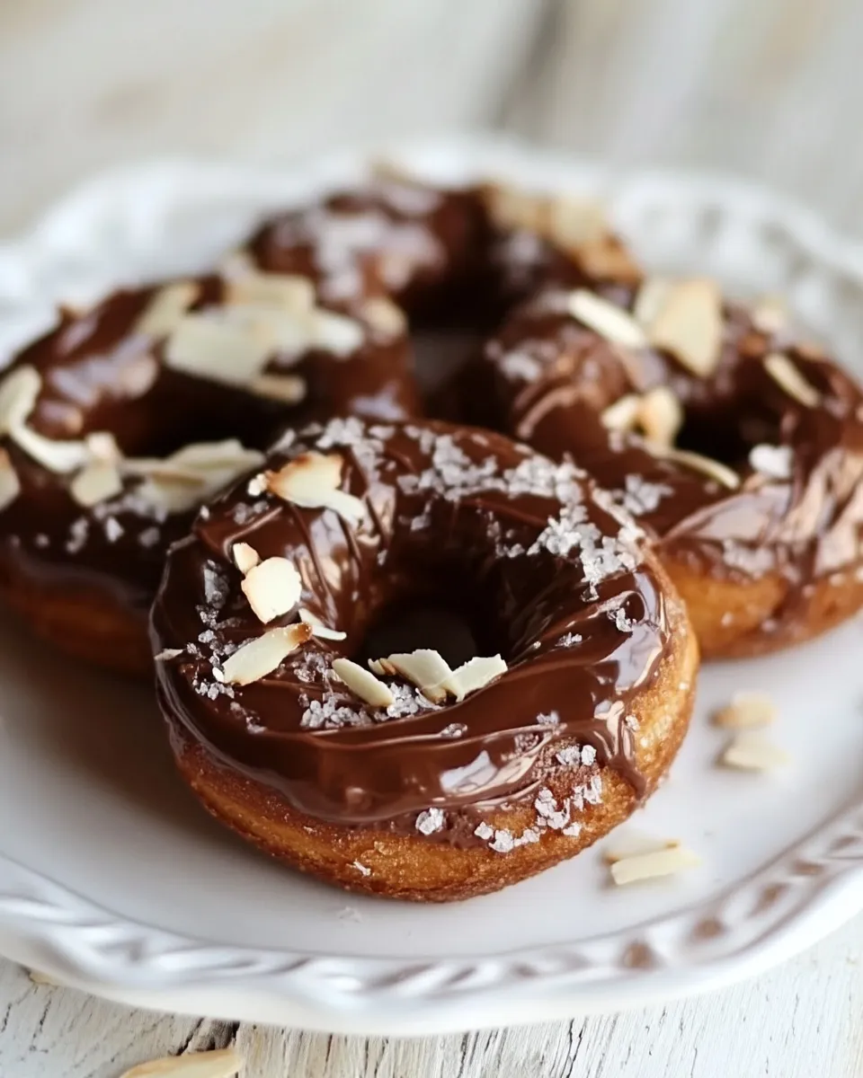 Homemade 3-Ingredient Nutella Donuts photo