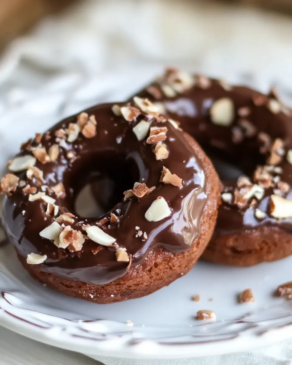 Classic 3-Ingredient Nutella Donuts image