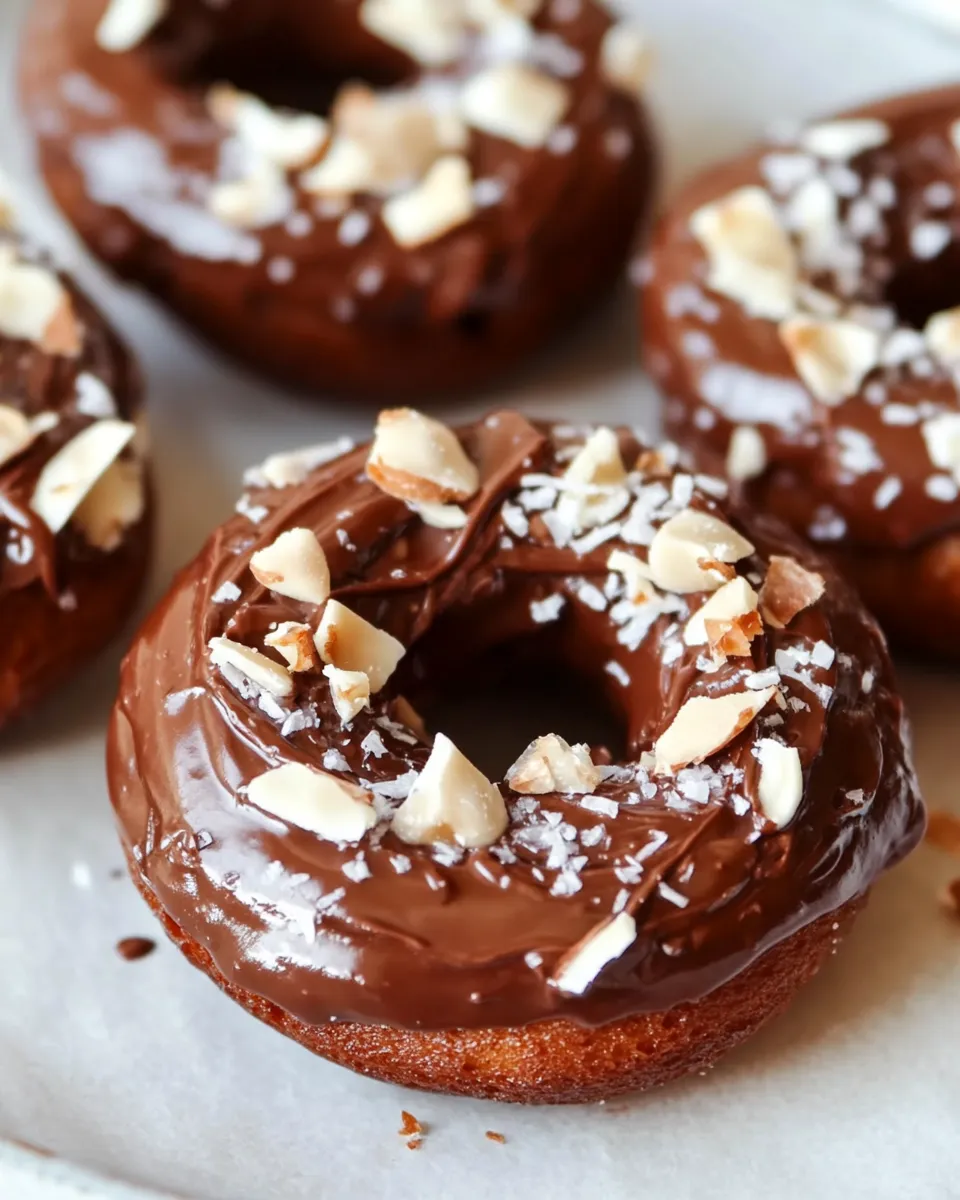 Easy 3-Ingredient Nutella Donuts recipe photo