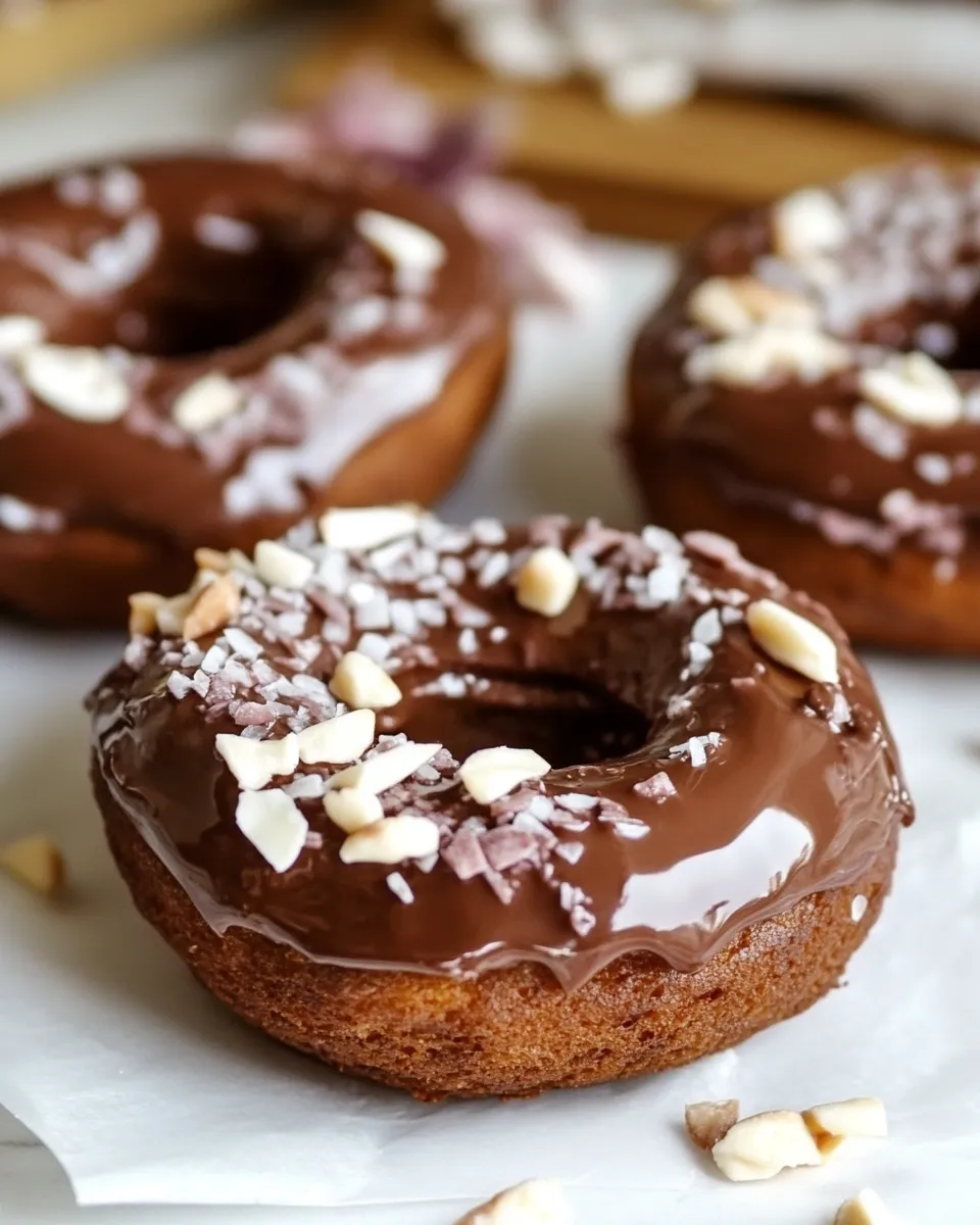 Delicious 3-Ingredient Nutella Donuts dish photo