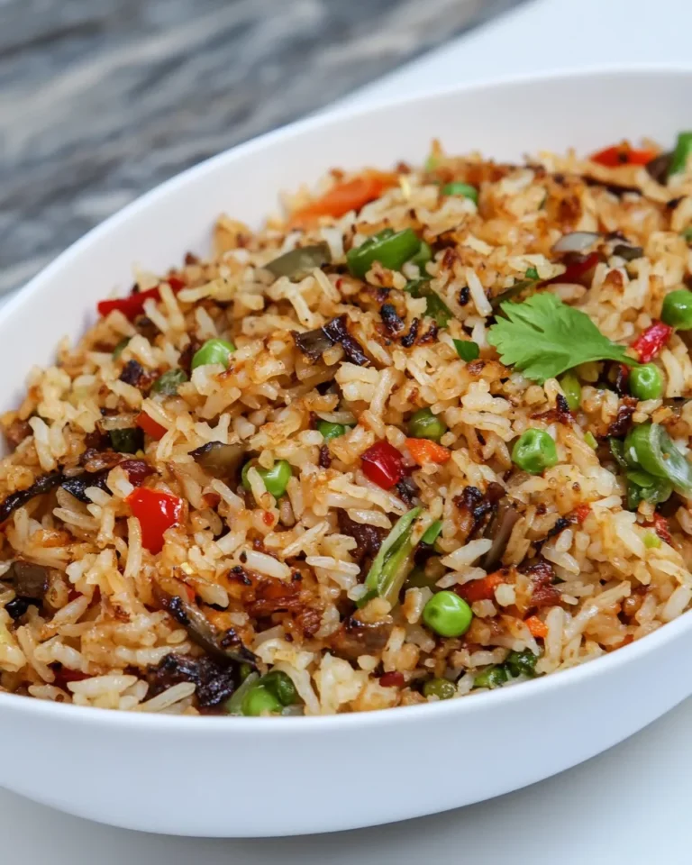 Homemade Air-Fryer Fried Rice photo